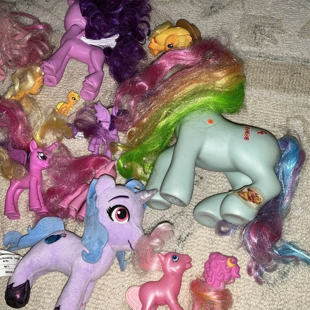 Lot Of 18 My Little Pony Large Big Vintage and Modern‎ 2002 To Present